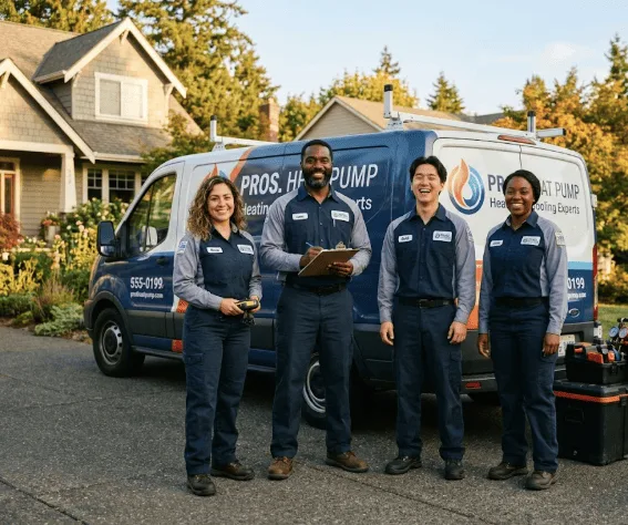 Heat Pump Installation company in Plain City, OH