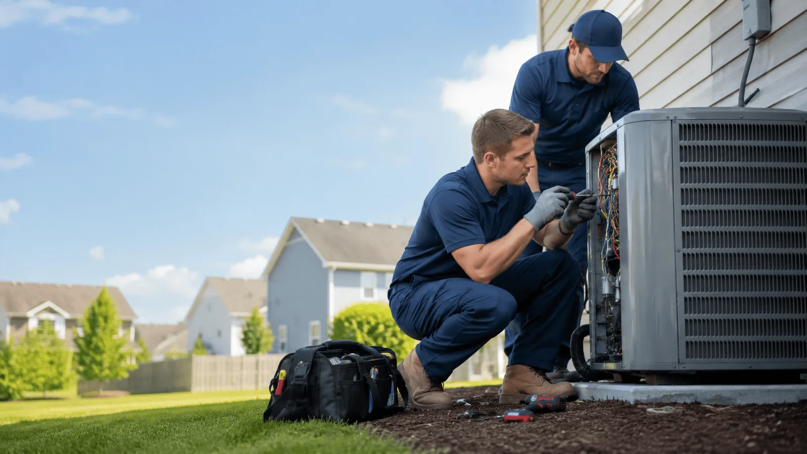 Heat Pump Installation in Plain City, OH near me